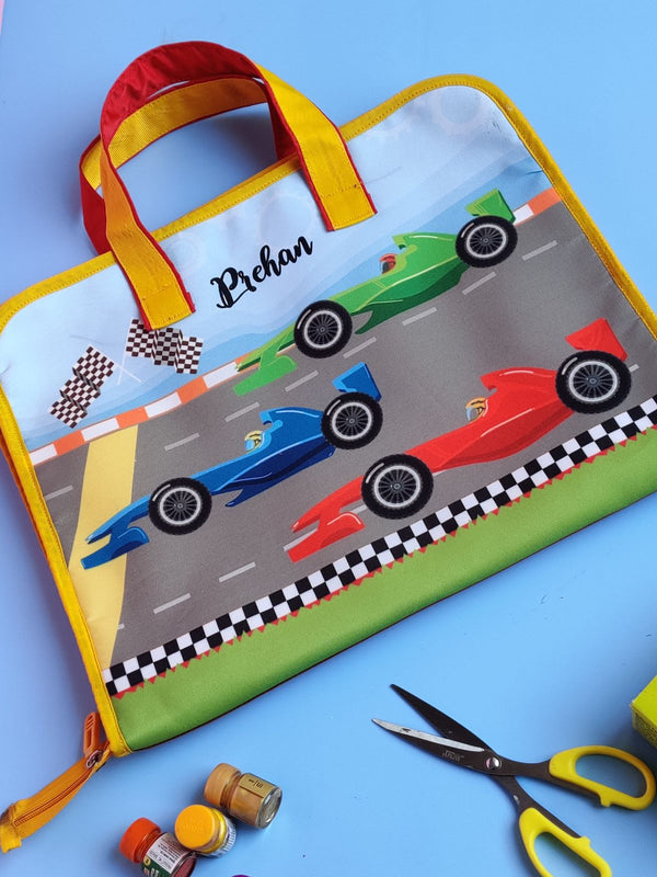 Racing Customized Art Kit Stationery