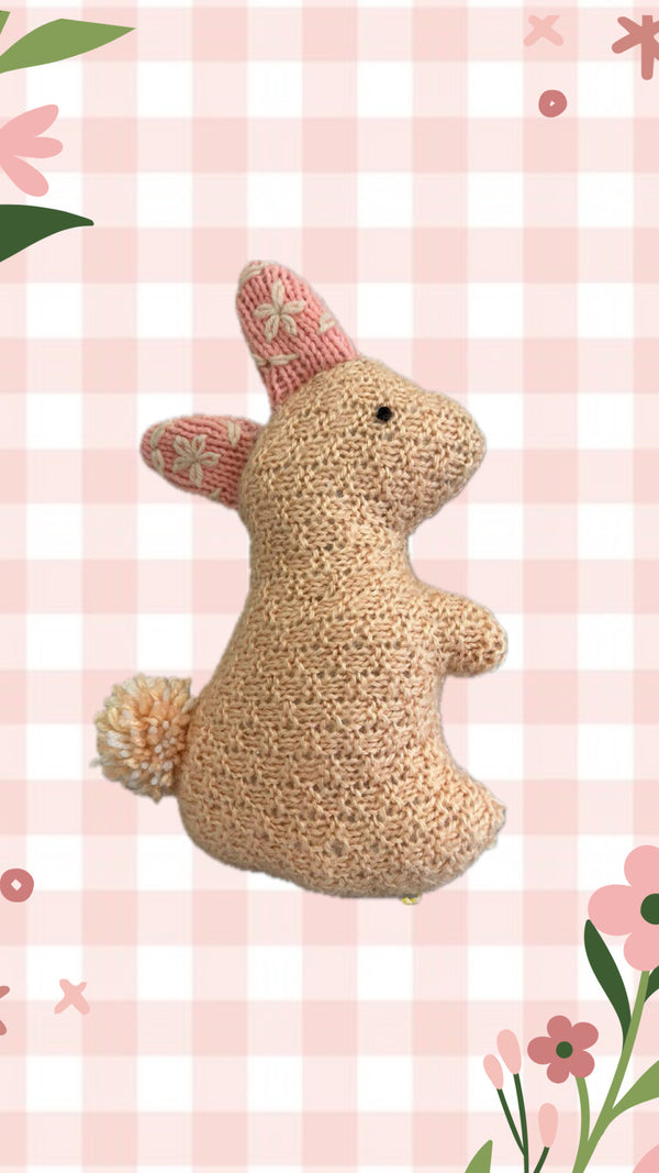 Keepsake Soft Toys from Baby’s Clothes – Bunny, Dino & More