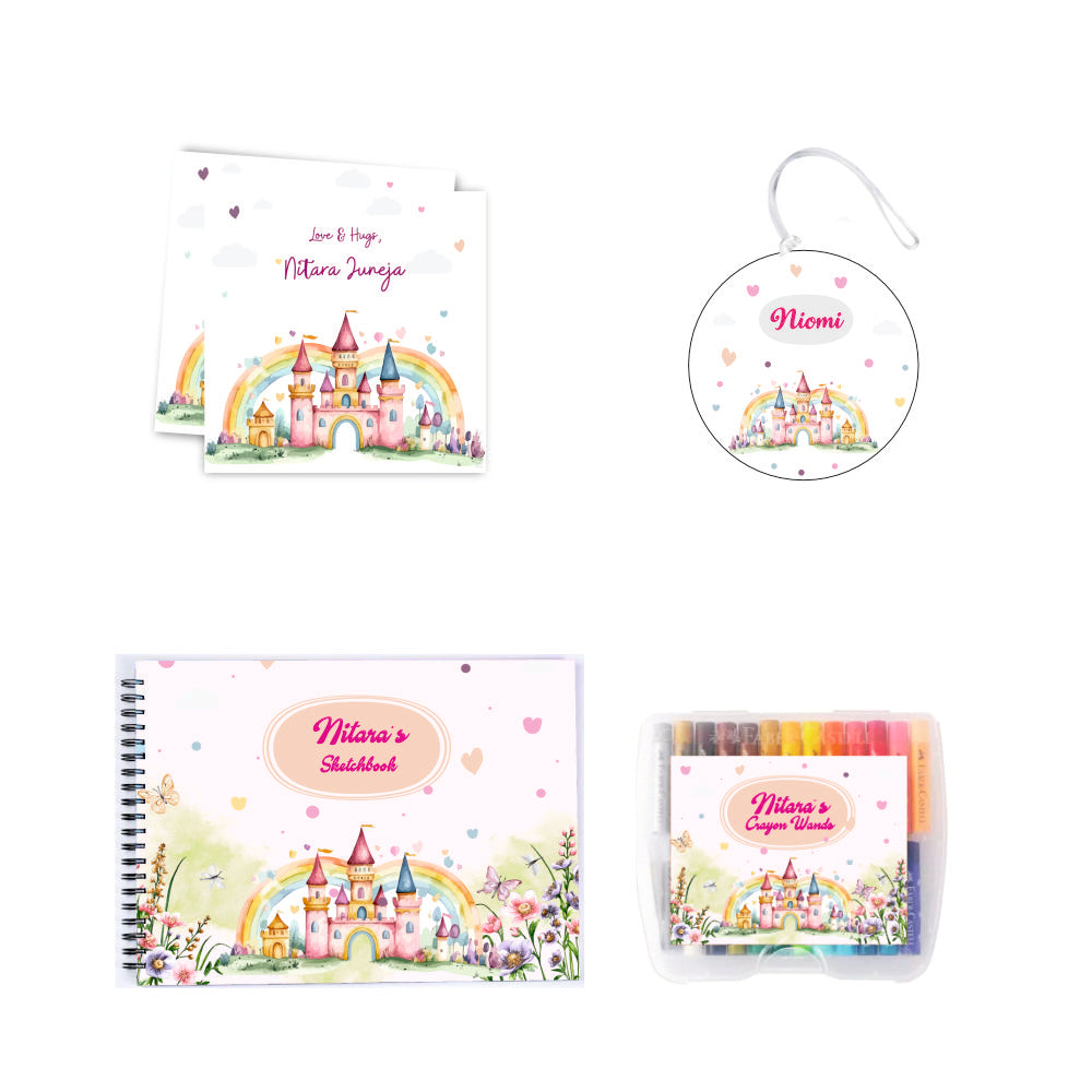 The Creative Buddy Box - Majestic Castle
