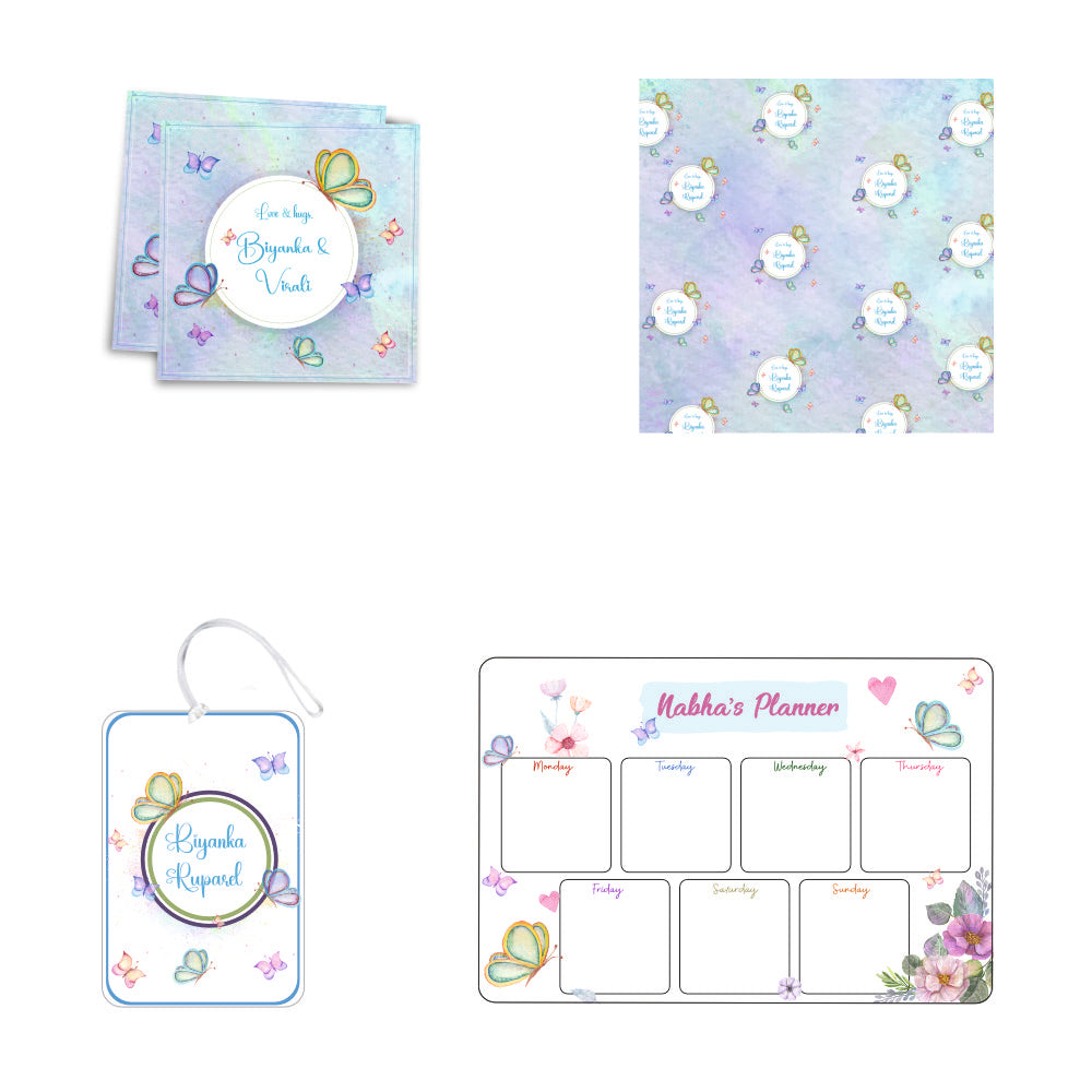 The Gifting Pro Kit For Rakhi  - Butterfly Wings
