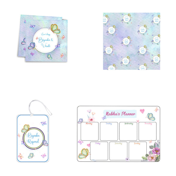 The Gifting Pro Kit For Rakhi  - Butterfly Wings