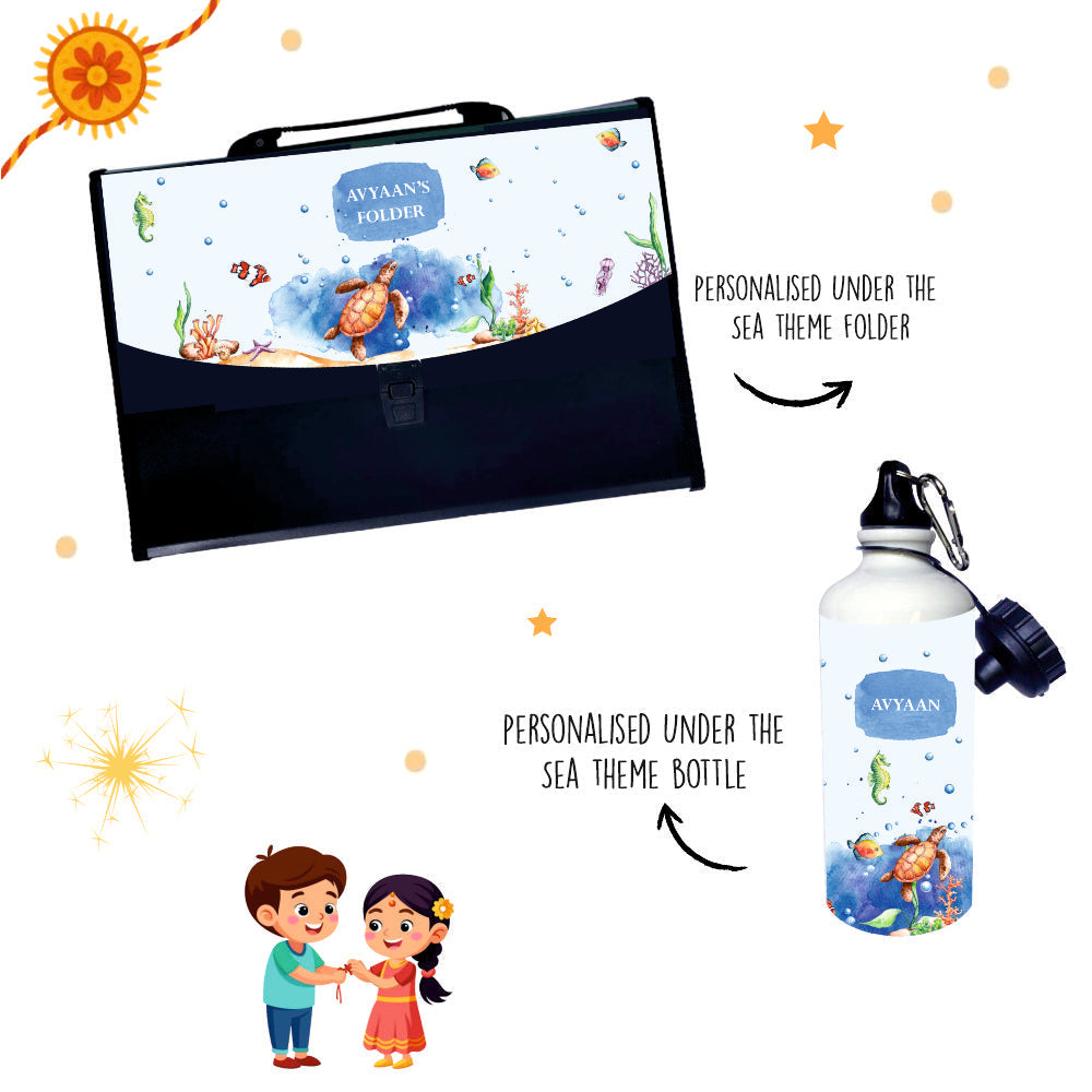 Everyday Essentials Hamper For Rakhi-   Under the Sea