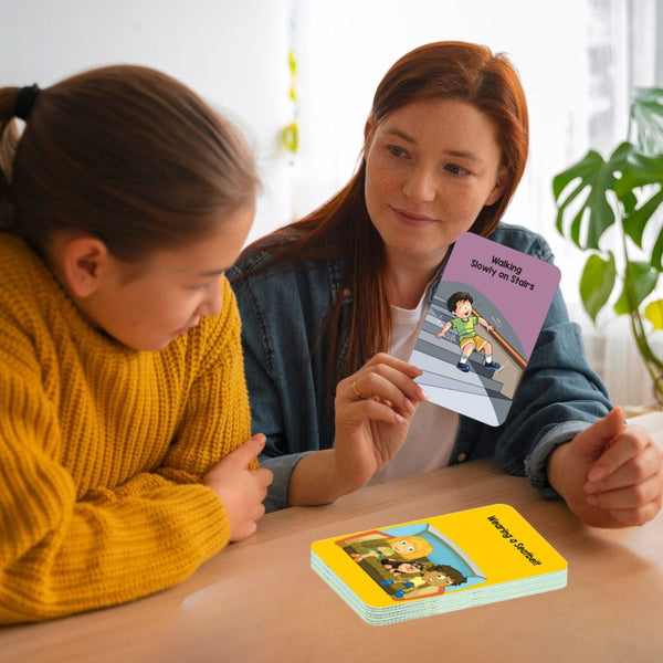 My Safe Space Flashcards - Everyday Safety Made Easy (Pack of 32 cards)