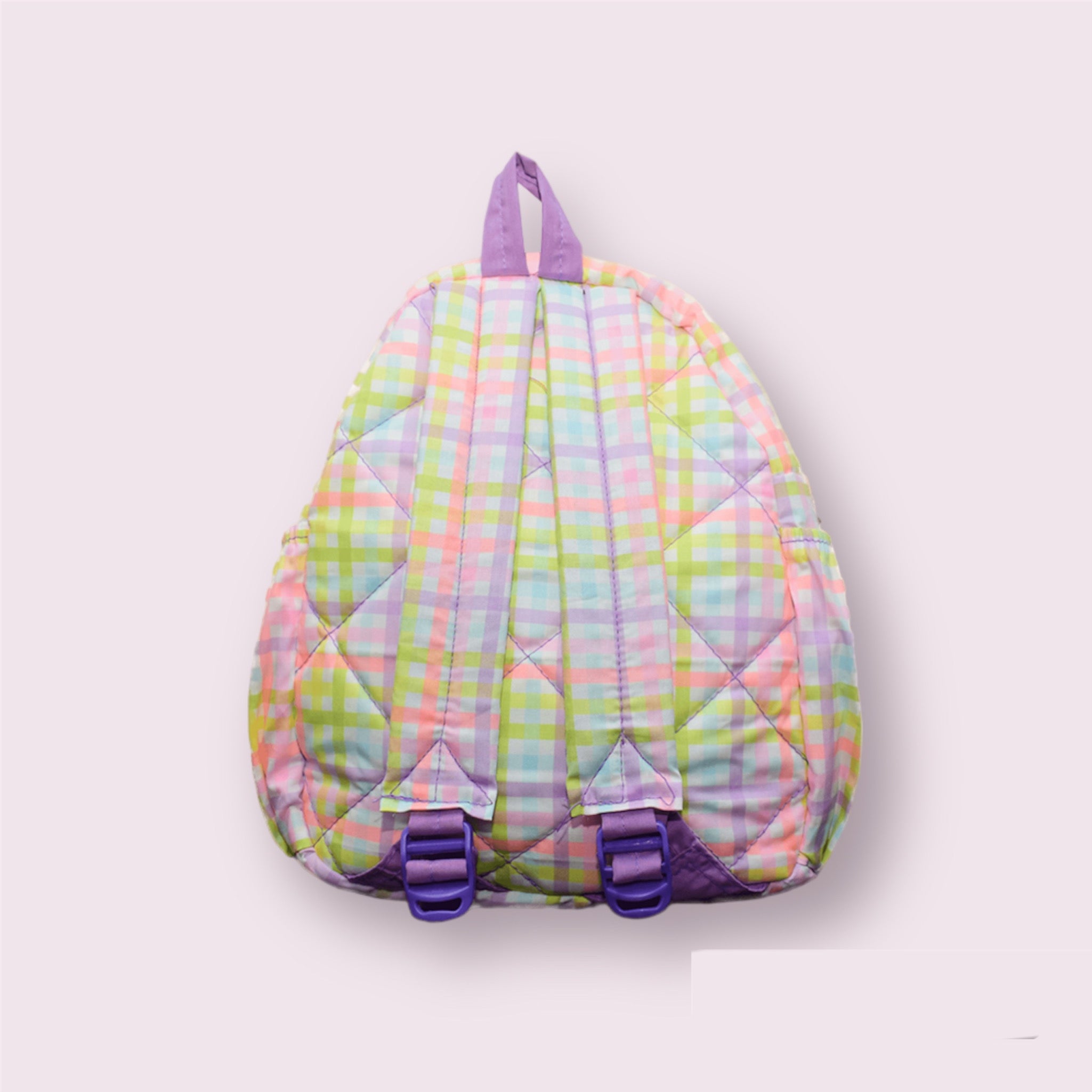 Customized Quilted Toddler Backpack-Lil Unicorn Return Gift For Kids