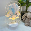 Acrylic LED Night Lamp - Hot Air Radiance