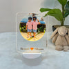 Acrylic LED Night Lamp - Photo Frame