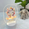 Acrylic LED Night Lamp - Unicorn Bliss