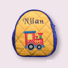 Customized Quilted Toddler Backpack-Tractor Return Gift For Kids