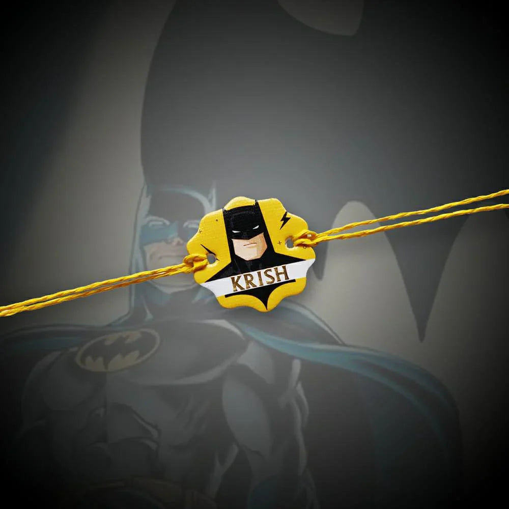 Batman Craft Rakhi