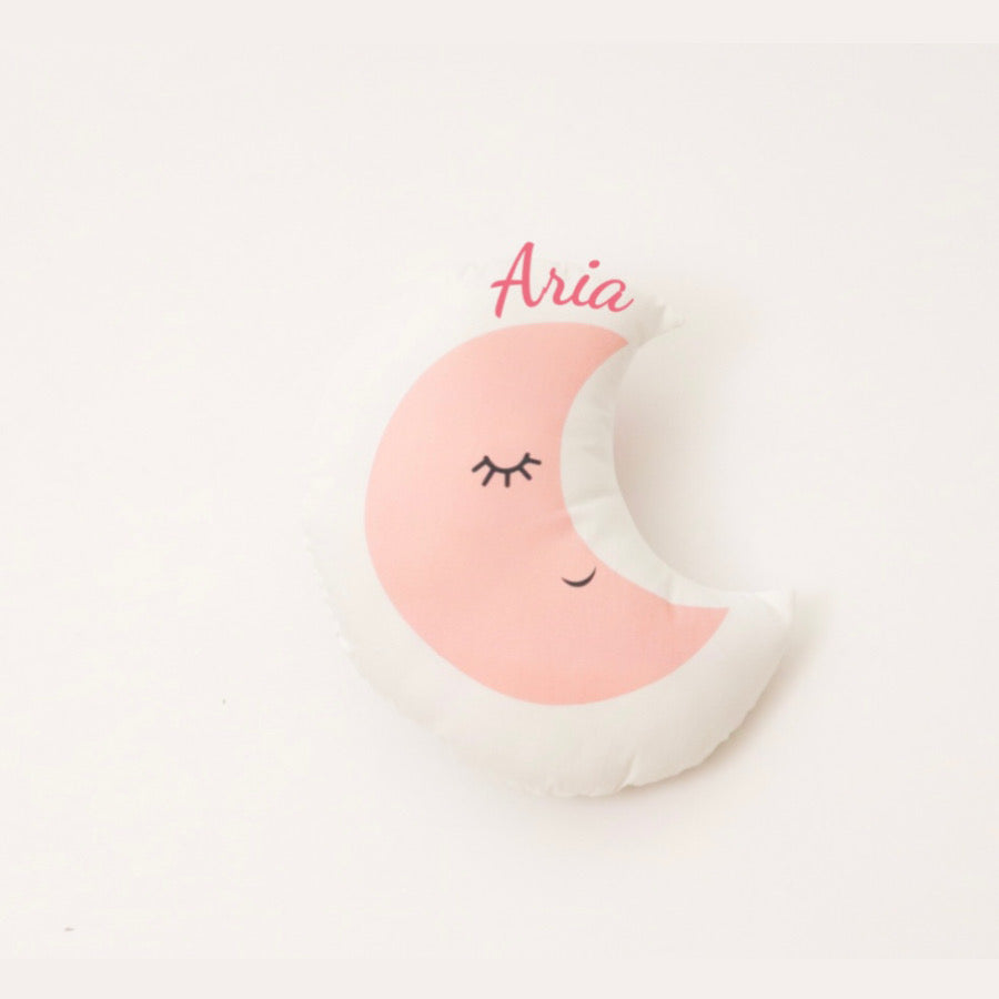 Pink Moon Throw Cushion