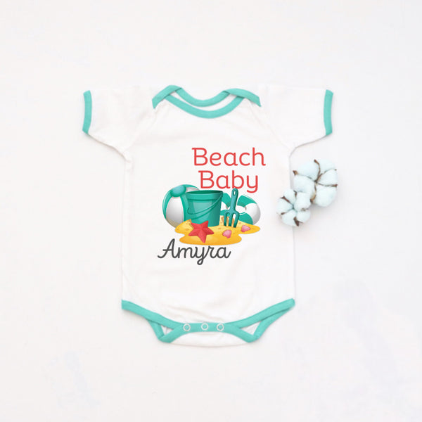 Beach Baby  Bodysuit