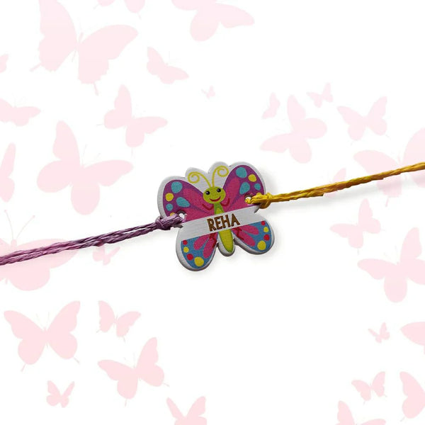 Butterfly Craft Rakhi
