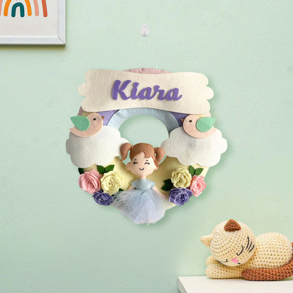 Koala's Cling Name Hanging