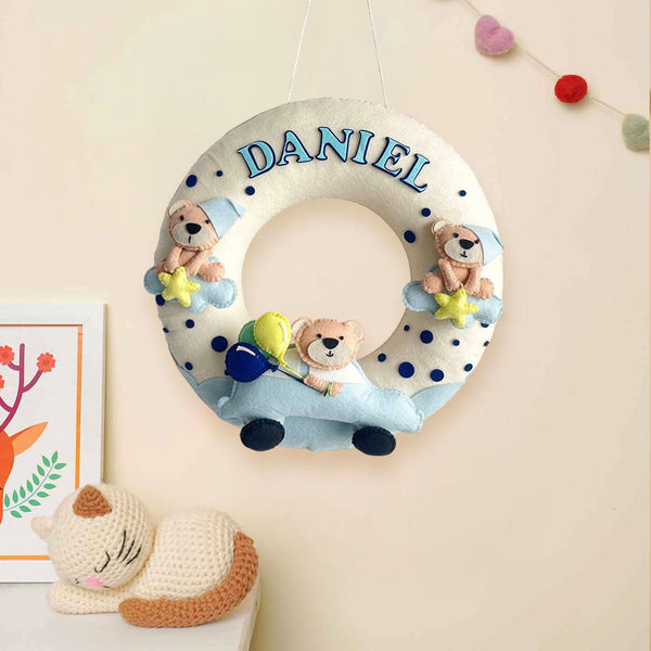 Koala's Cling Name Hanging