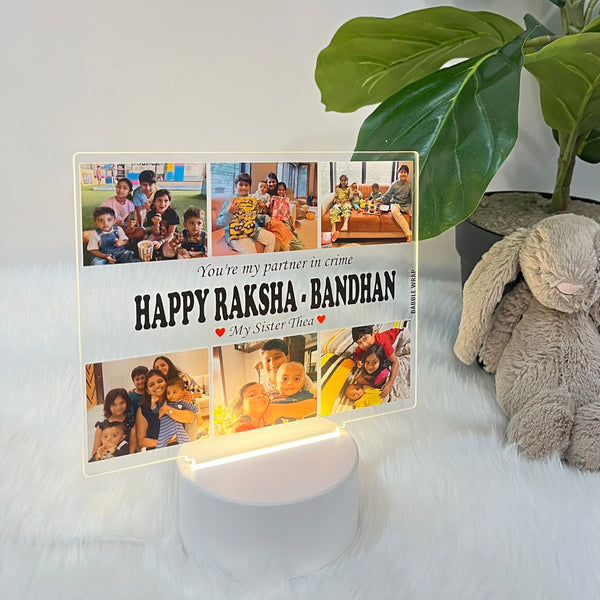 Acrylic Night Lamp - Sister’s Shine