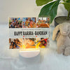 Acrylic Night Lamp - Rakhi Gift For Sister
