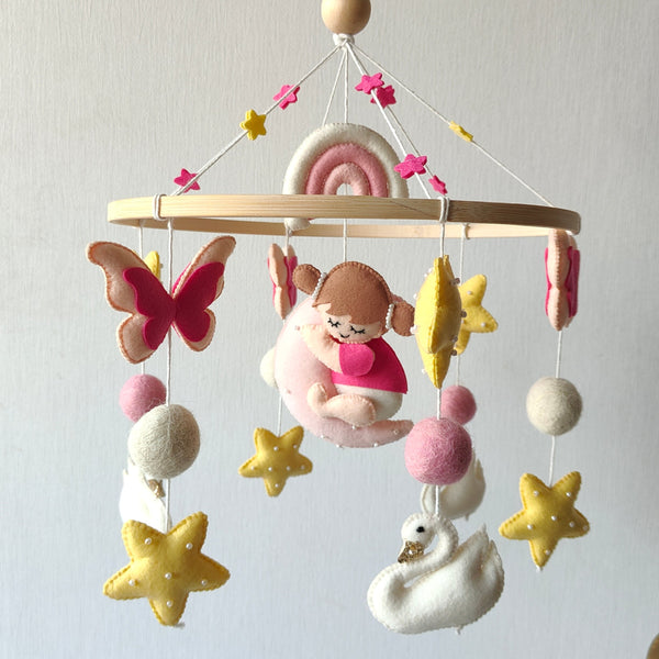 Cot Mobile - Twinkling Princess