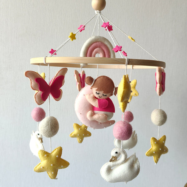 Cot Mobile - Twinkling Princess