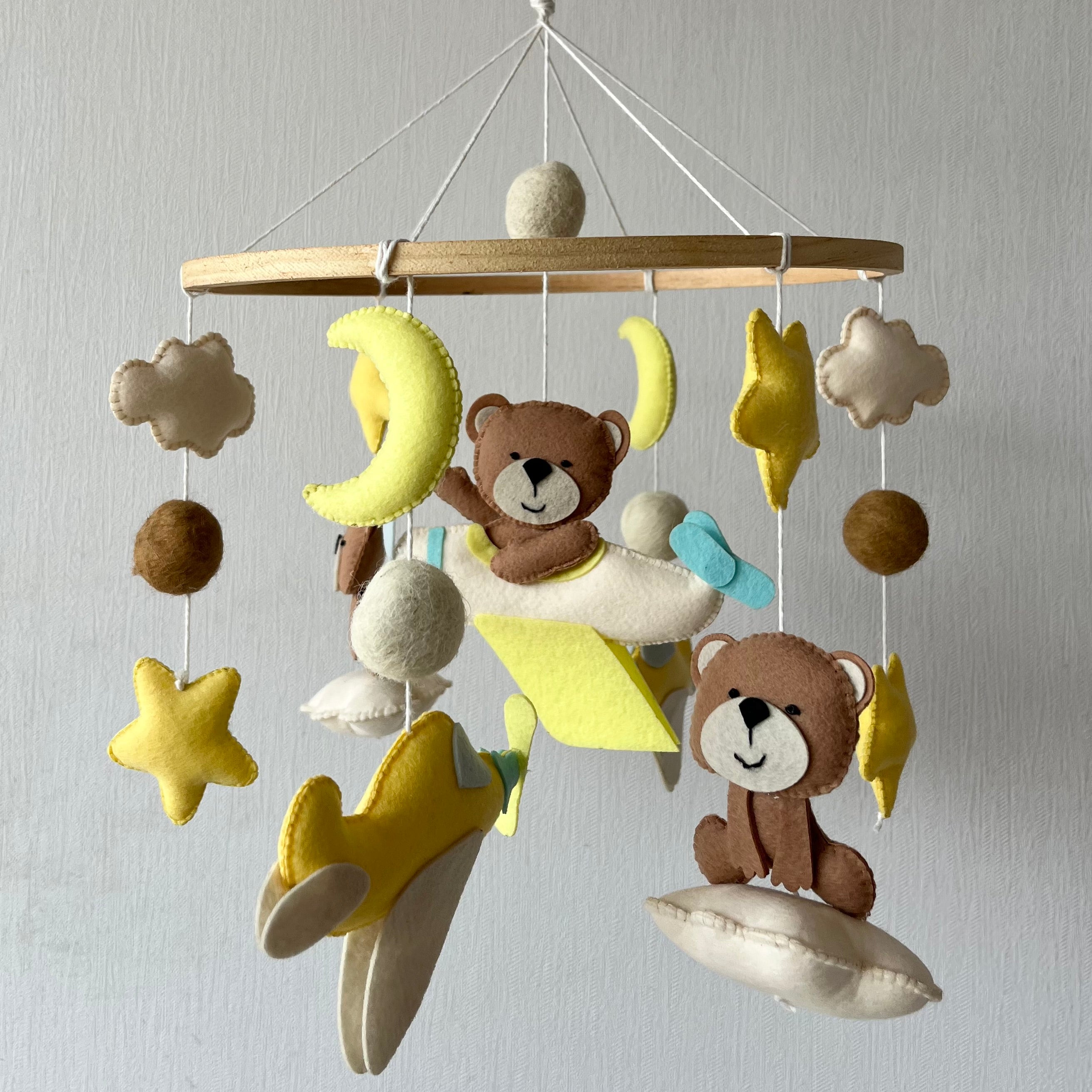 Cot Mobile - Teddy's Sky Adventure