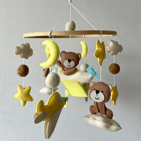 Cot Mobile - Teddy's Sky Adventure