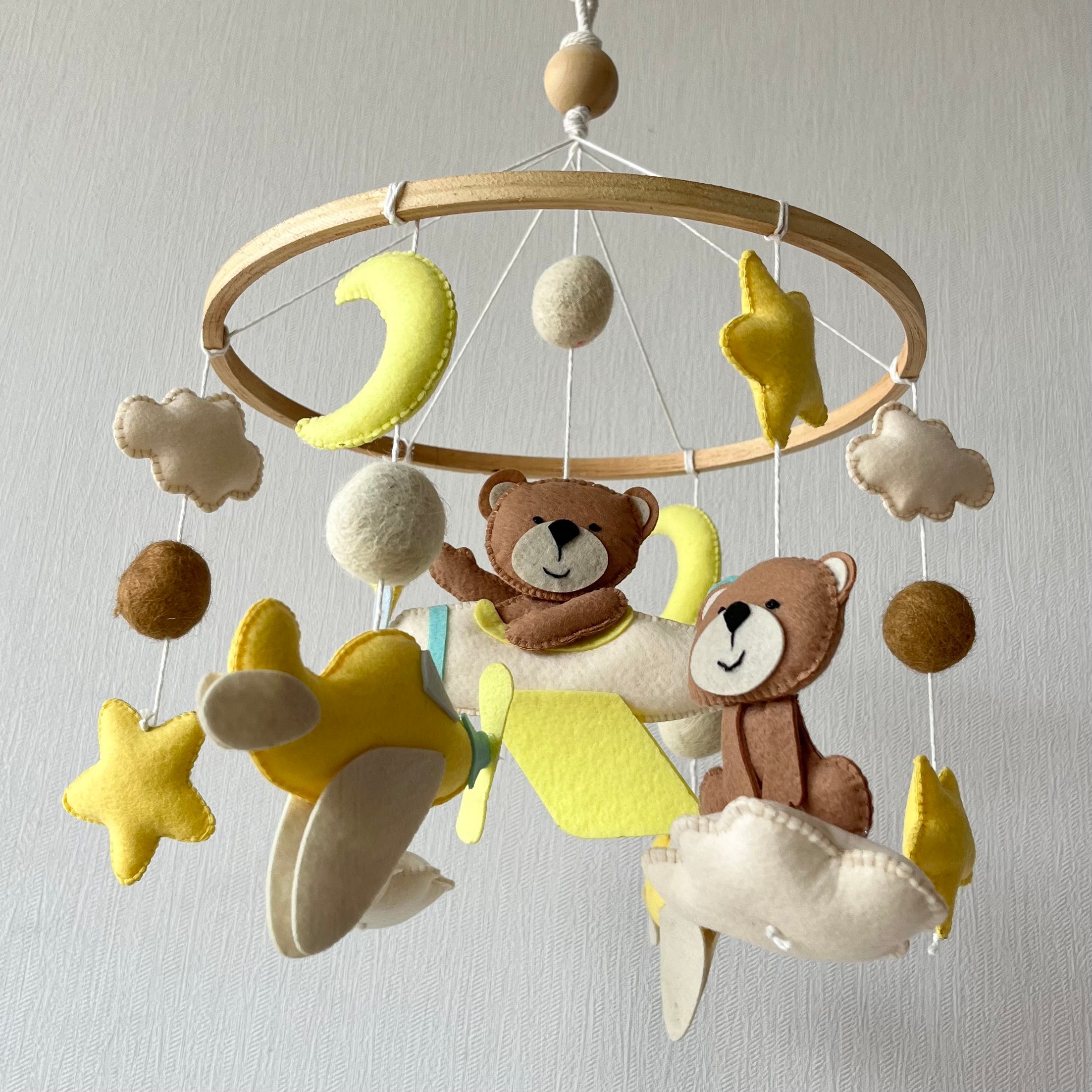 Cot Mobile - Teddy's Sky Adventure