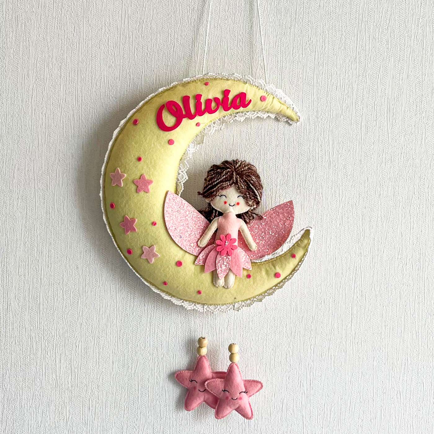 Fairy Blossom Name Hanging