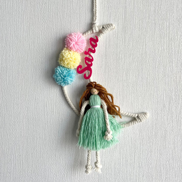 Fifi Macrame Name Hanging