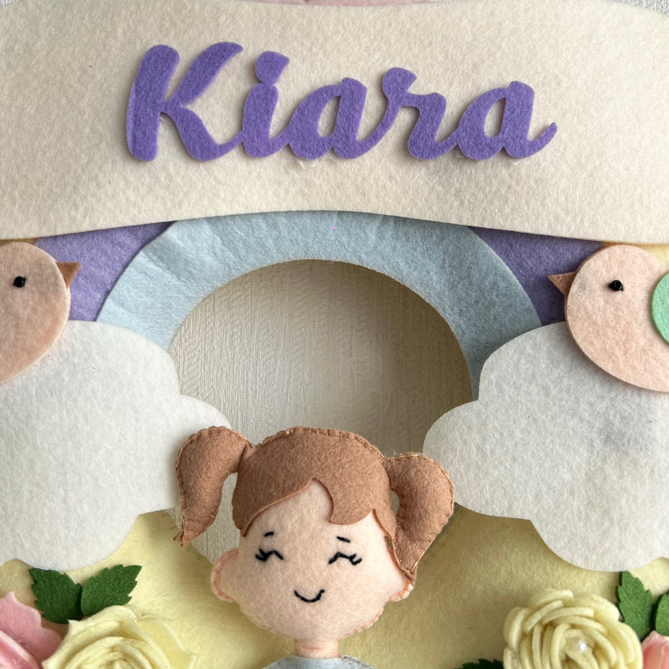 Koala's Cling Name Hanging