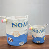 Jute Cotton Storage Basket - Animal Adventure