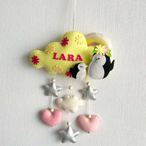 Penguin Duet Name Hanging