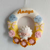 Sheepish Charm Name Hanging