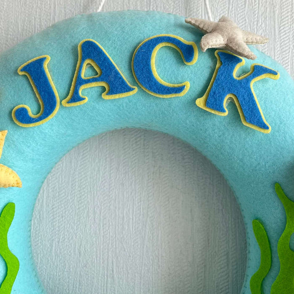 Under the Sea Name Hanging