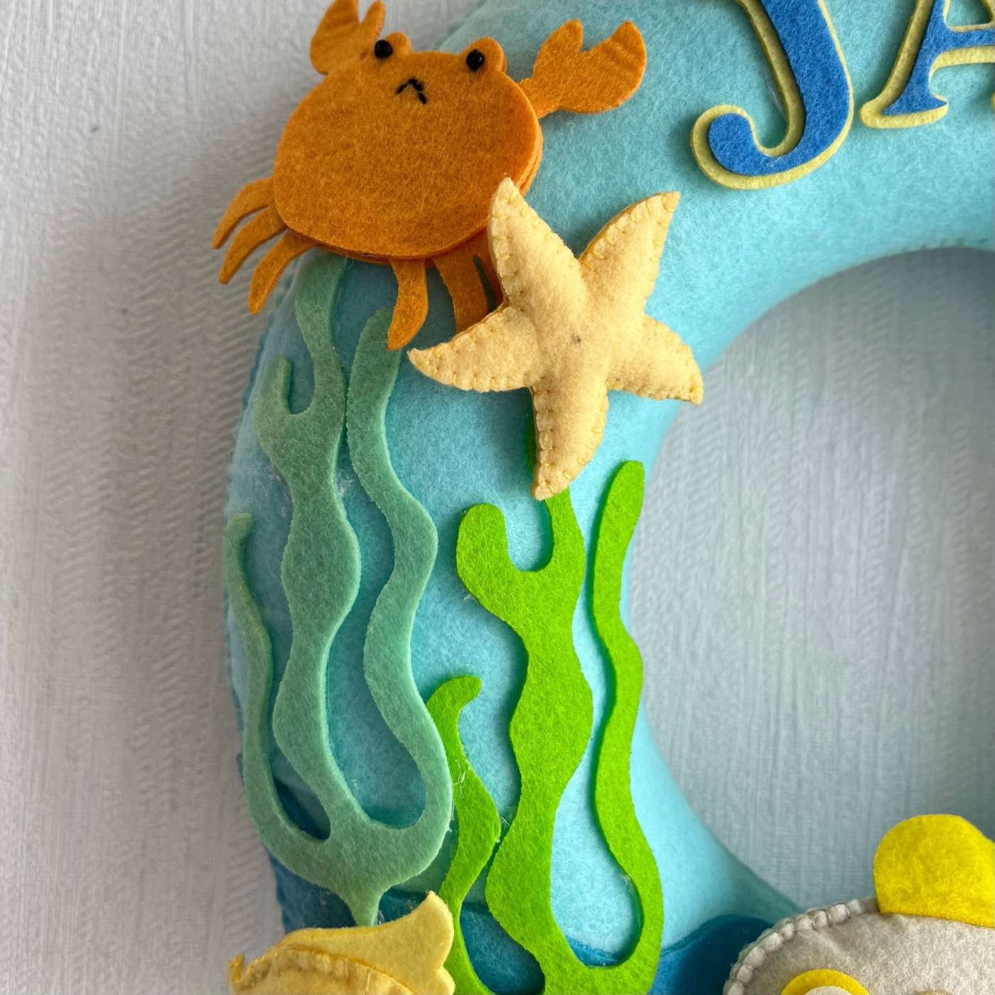 Under the Sea Name Hanging