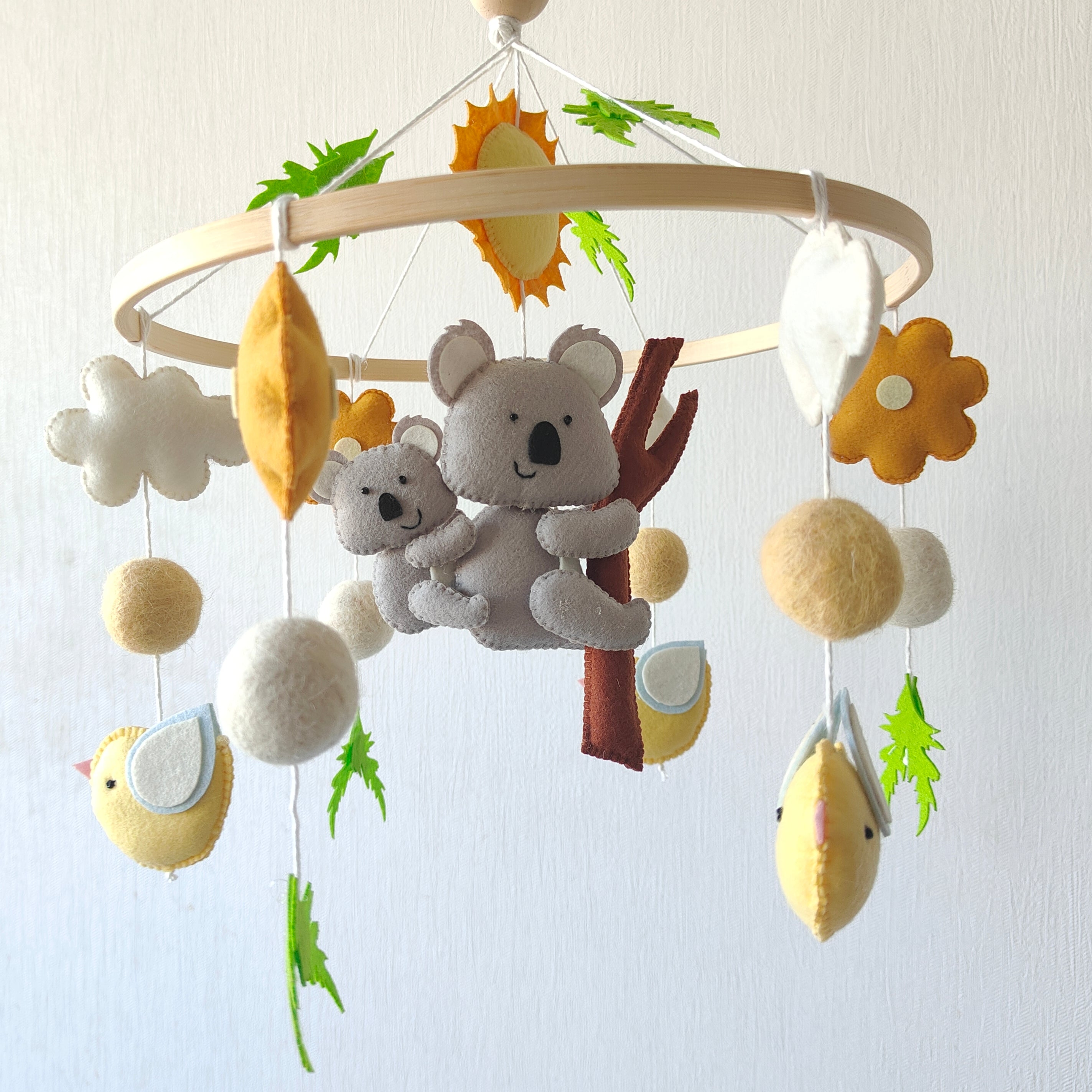 Cot Mobile - Dreamy Koala