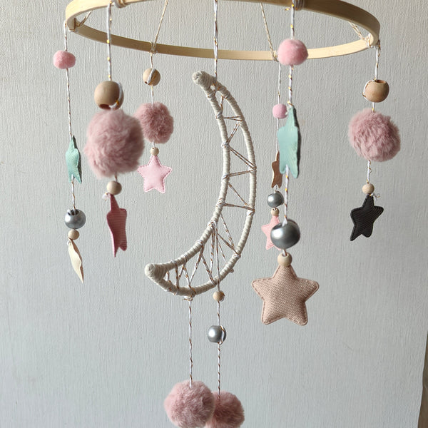 Cot Mobile - Starry Moon