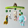 Cot Mobile - Zoo Crew