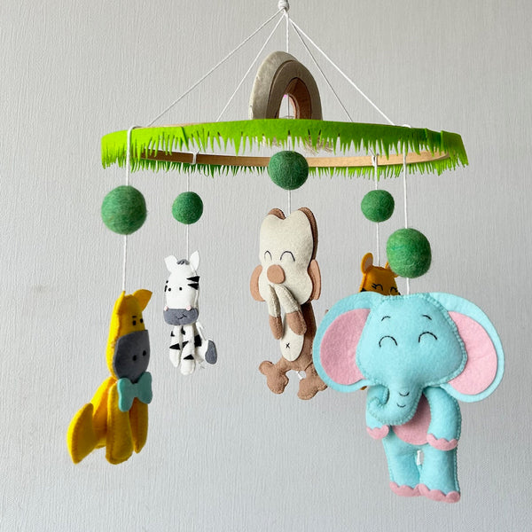 Cot Mobile - Zoo Crew