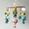 Cot Mobile - Elephant Air Adventure