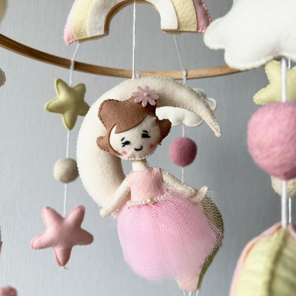 Cot Mobile - Fairy’s Magic Balloon Ride