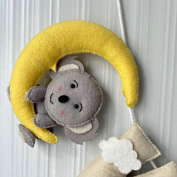 Cute Koala Name Bunting/Garland