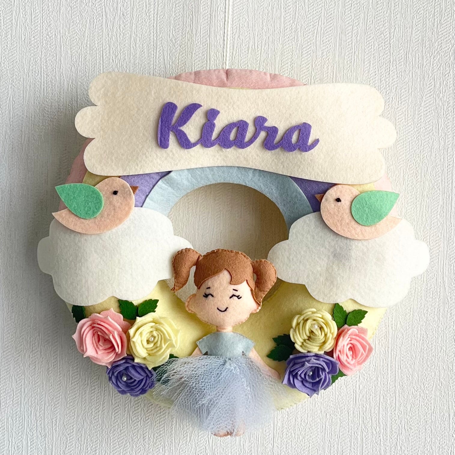 Koala's Cling Name Hanging