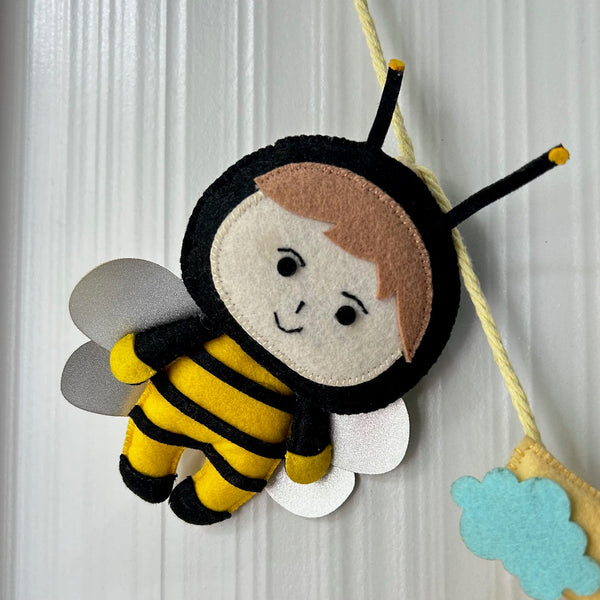 Bumble Bee Name Bunting/Garland