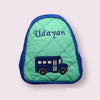 Customized Quilted Toddler Backpack-Bus Return Gift For Kids