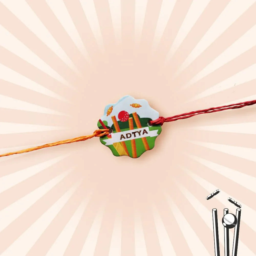 Cricket Craft Rakhi