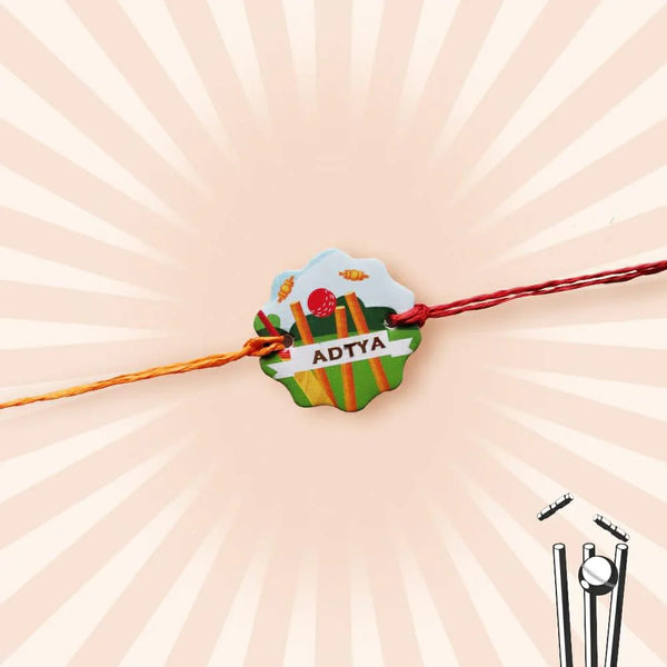 Cricket Craft Rakhi