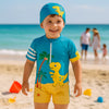 Dino Island Adventure Swim Set with Cap