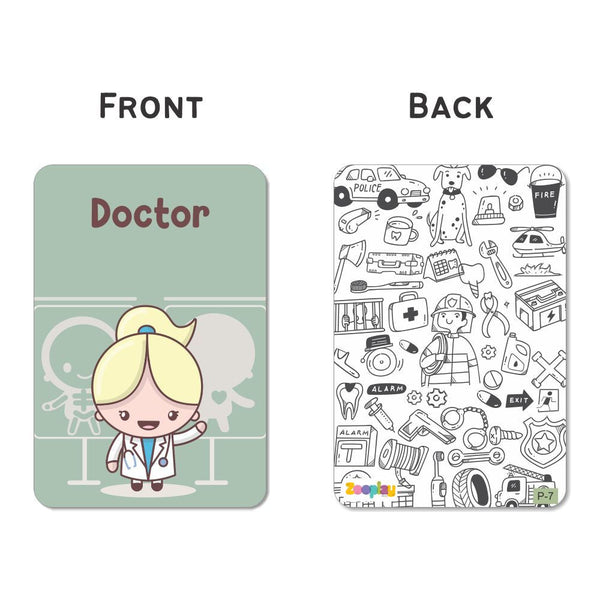 Profession Flashcards- Pack of 24