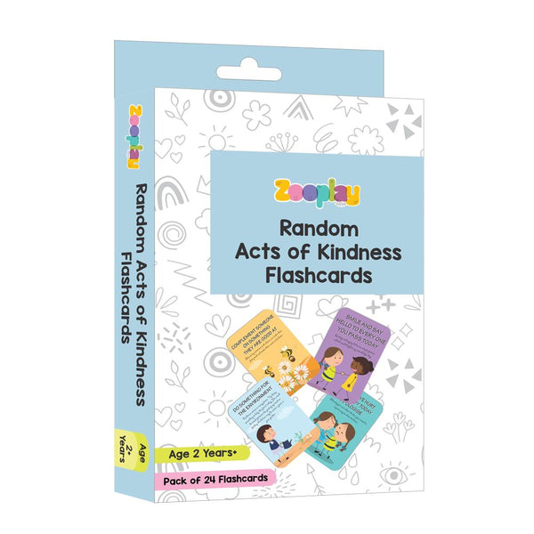 Random act of kindness flashcards