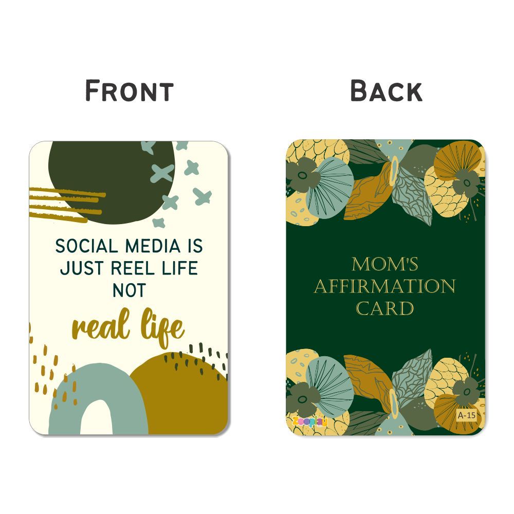 Moms affirmations cards