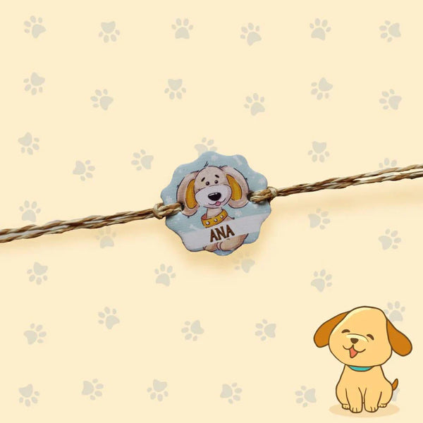 Dog Craft Rakhi